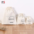 Promotion good price canvas drawstring bag